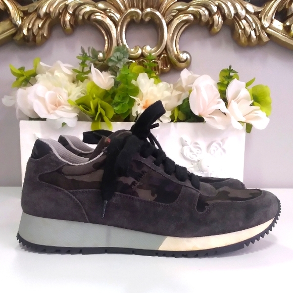 Prada camo sneakers size 35 US 5 - Picture 7 of 12